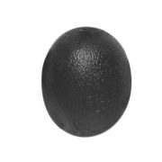   Loptica za vježbanje ruke, stres loptica sa gelom(oblik jaja)(kom) – ekstra jaka, crna