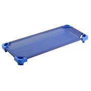 Krevet za dječji vrtićTactic Color - Povišeni plastični nasadni krevet za dječji vrtić X (133x58x15cm) plavi Krevet za dječji vrtićTactic Color - Povišeni plastični nasadni krevet za dječji vrtić X (133x58x15cm) plavi