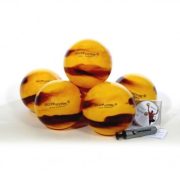   Set lopti za treniranje nogometnog golmana 12kom lopti različite težine,promjera 22cm