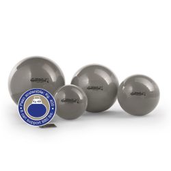   Standard gimnastička lopta 75 cm, opterećenje do 400 kg,srebrne boje