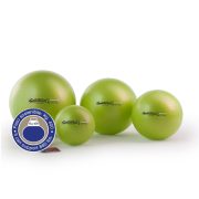   Fitball gimnastička lopta maxafe, 65 cm - zelena, ABS sigurnosni materijal