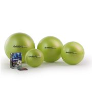 Fitball gimnastička lopta maxafe, 65 cm - zelena, ABS sigurnosni materijal