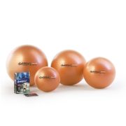   Fitball gimnastička lopta Pezzi maxafe, 65 cm - narančasta, ABS sigurnosni materijal