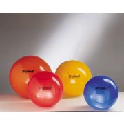   Physioball Pezzi standardna 95 cm fizioterapijska gimnastička lopta 95cm u crvenoj boji