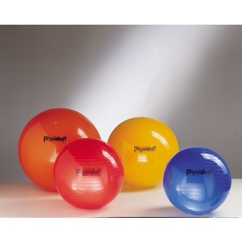 Physioball Pezzi standardna 95 cm fizioterapijska gimnastička lopta 95cm u crvenoj boji
