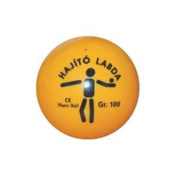Kuglica 100gr - Kugla za odbacivanje PVC plastika žuta
