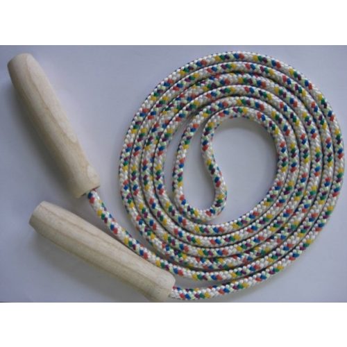 Uže za preskakanje, pleteno, 2,5 m