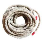 Konopac za povlačenje 20 m duljine s promjerom 2,5 cm Konopac za povlačenje 20 m duljine s promjerom 2,5 cm