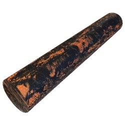   Capetan® Professional Line SMR masažni valjak 15x90cm narančasti / crni ekstra tvrda mase s  površinom masažnih točaka