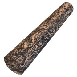   Capetan® Professional Line 15x90cm narančasta / crna ekstra tvrda mase SMR masažni valjak s  glatkom površinom