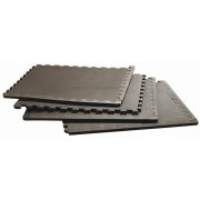   Capetan® podni zaštitni set 4kom 60x60x1cm crni elementi puzzle slagalice 