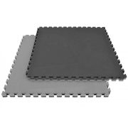   Capetan® Floor Line 100x100x2,5cm siva / crna boja puzzle tatami tepih
