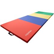 Capetan® 120x240x5cm Premium line sa PVC oblogom 4-dijelna preklopiva gimnastička strunjača sa ručkama Capetan® 120x240x5cm Premium line sa PVC oblogom 4-dijelna preklopiva gimnastička strunjača sa ručkama