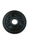 Capetan® 1,25kg čelični utegni disk s čekićnim lakom, s promjerom rupe 31mm