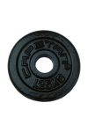 Capetan® 1,25kg čelični utegni disk s čekićnim lakom, s promjerom rupe 31mm