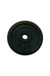 Capetan® 5kg čelični utegni disk s čekićnim lakom, s promjerom rupe 31mm