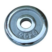 Capetan®kromirani 1,25kg utegni disk s promjerom rupe 31mm- kromirani utegni disk Capetan®kromirani 1,25kg utegni disk s promjerom rupe 31mm- kromirani utegni disk
