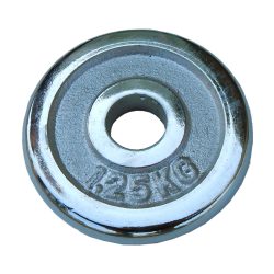   Capetan®kromirani 1,25kg utegni disk s promjerom rupe 31mm- kromirani utegni disk