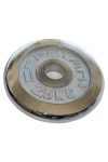 Capetan® 2,5kg kromirani utegni disk s promjerom rupe 31mm- kromirani utegni disk