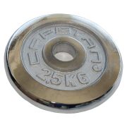 Capetan® 2,5kg kromirani utegni disk s promjerom rupe 31mm- kromirani utegni disk Capetan® 2,5kg kromirani utegni disk s promjerom rupe 31mm- kromirani utegni disk