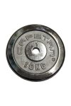 Capetan® 10kg kromirani utegni disk s promjerom rupe 31mm- kromirani utegni disk
