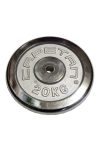Capetan® 20kg kromirani utegni disk s promjerom rupe 31mm- kromirani utegni disk