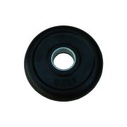 Capetan® gumirani 31mm promjera, 0,5 kg standardni utegni disk s čeličnim prstenom u sredini Capetan® gumirani 31mm promjera, 0,5 kg standardni utegni disk s čeličnim prstenom u sredini