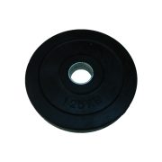   Capetan® gumirani 31mm promjera,1,25 kg standardni utegni disk s čeličnim prstenom u sredini