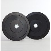   Capetan® gumirani 31mm promjera,2,5 kg standardni utegni disk s čeličnim prstenom u sredini