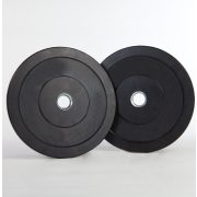 Capetan® gumirani 31mm promjera,2,5 kg standardni utegni disk s čeličnim prstenom u sredini Capetan® gumirani 31mm promjera,2,5 kg standardni utegni disk s čeličnim prstenom u sredini