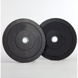   Capetan® gumirani 31mm promjera,2,5 kg standardni utegni disk s čeličnim prstenom u sredini