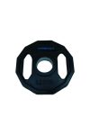 Capetan® Olympia 1,25 kg utegni disk gumirane površine s dvije ručke, kvadratna zaštita od prevrtanja s promjerom rupe od 51mm.