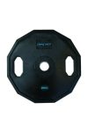Capetan® Olympia 20 kg utegni disk gumirane površine s dvije ručke, kvadratna zaštita od prevrtanja s promjerom rupe od 51mm