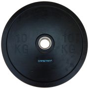   Capetan® Professional Line Olympiai 10 kg  Bumper  gumeni utegni disk s promjerom rupe 51mm