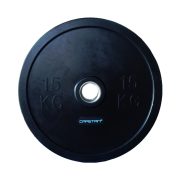   Capetan® Professional Line Olympiai 15 kg  Bumper  gumeni utegni disk s promjerom rupe 51mm