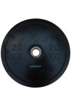 Capetan® Professional Line Olympiai 20 kg  Bumper  gumeni utegni disk s promjerom rupe 51mm