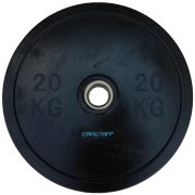 Capetan® Professional Line Olympiai 20 kg Bumper gumeni utegni disk s promjerom rupe 51mm Capetan® Professional Line Olympiai 20 kg Bumper gumeni utegni disk s promjerom rupe 51mm