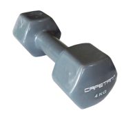 Tactic Sport Professional Line 2x4 kg Par jednoručnih čeličnih bučica s vinil premazom Tactic Sport Professional Line 2x4 kg Par jednoručnih čeličnih bučica s vinil premazom
