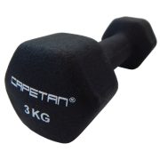 Capetan® Professional Line 2x3kg Par jednoručnih čeličnih bučica s neoprenskim premazom Capetan® Professional Line 2x3kg Par jednoručnih čeličnih bučica s neoprenskim premazom