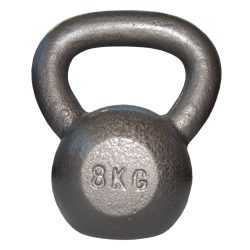   Capetan® Sport Oracle kettlebell – zvonasti uteg – girje  8 kg s čekić emajl bojom