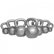 Capetan® Sport Oracle kettlebell – zvonasti uteg – girje  8 kg s čekić emajl bojom