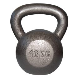   Capetan® Sport Oracle kettlebell – zvonasti uteg – girje 16 kg s čekić emajl bojom