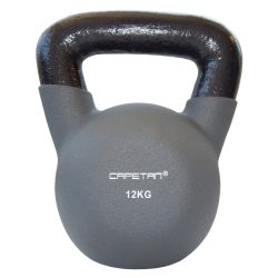   Capetan® Sport Kettlebell 12kg s neoprenskim premazom– uteg s ravnom ručkom