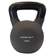   Capetan® Sport Kettlebell 16kg s neoprenskim premazom– uteg s ravnom ručkom