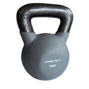   Capetan® Sport Kettlebell 20 kg s neoprenskim premazom– uteg s ravnom ručkom
