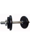Capetan® Sport 10kg Utegni set jednoručnih obojenih čeličnih proširivih diskova