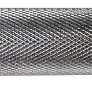 Capetan® 35,5 cm x 30 mm promjer kromirana jednoručna šipka za bučicu - jednoručna šipka  s navojnim prstenima