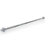 Šipka za utege, promjera 30mm. duljine 183cm s navojem, 200Kg nosivosti, s zaključnim prstenima Šipka za utege, promjera 30mm. duljine 183cm s navojem, 200Kg nosivosti, s zaključnim prstenima
