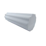 Tactic Sport SMR valjak od EVA pjene s valovitom površinom intenzivnog učinka (rebrasti) 15cm promjera 60cm dužine - siva boja Tactic Sport SMR valjak od EVA pjene s valovitom površinom intenzivnog učinka (rebrasti) 15cm promjera 60cm dužine - siva boja