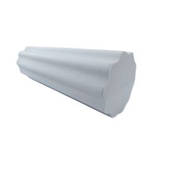   Tactic Sport SMR valjak od EVA pjene s valovitom površinom intenzivnog učinka (rebrasti) 15cm promjera 60cm dužine - siva boja 